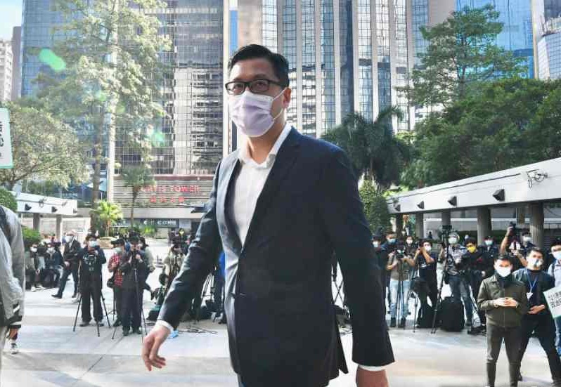 Lam Cheuk-ting returns to court over his July 21 riot charges last year