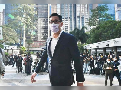 Lam Cheuk-ting returns to court over his July 21 riot charges last year