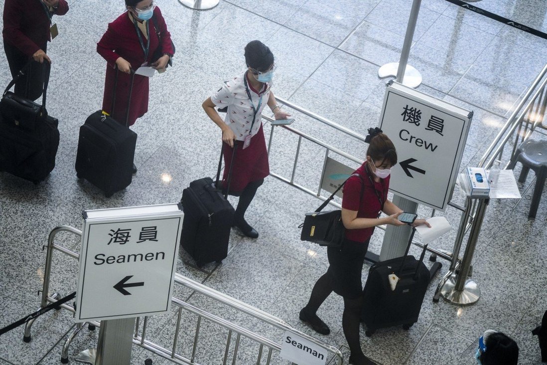 Aircrew quarantine move coming soon, Cathay says, as industry urges rethink