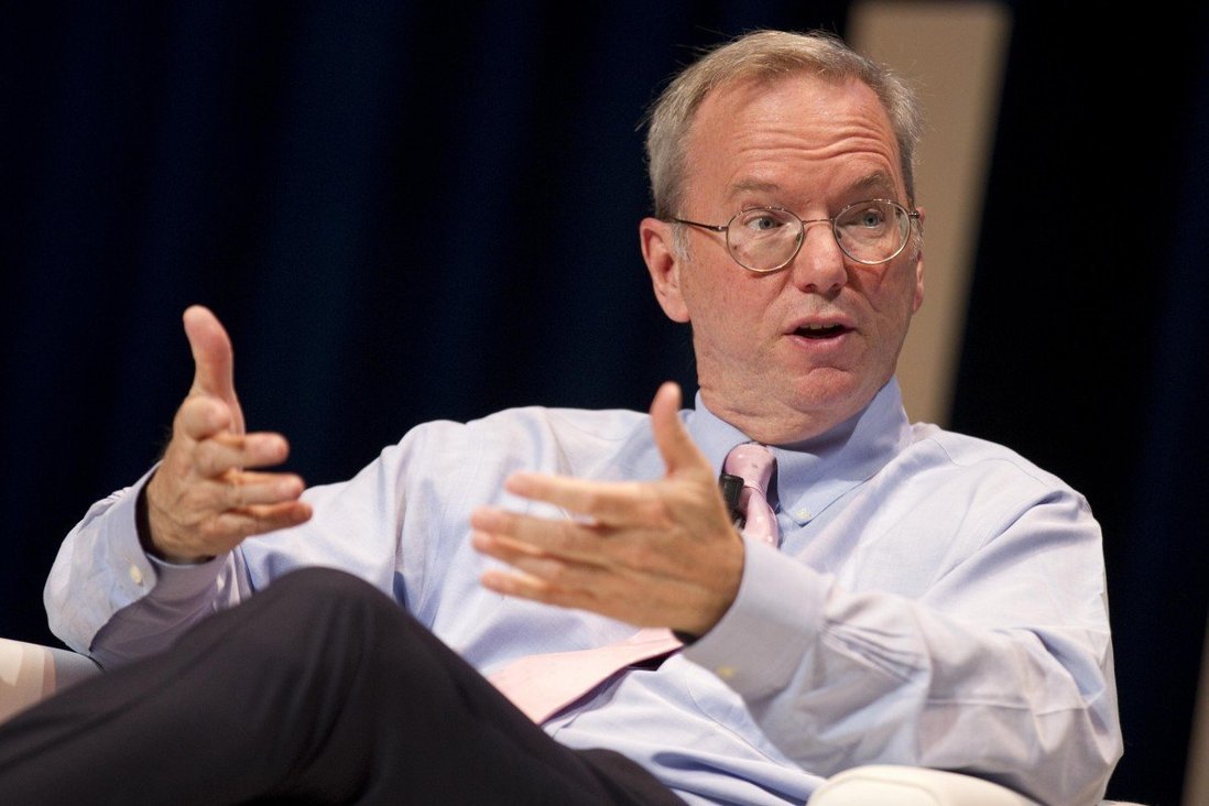 Former Google CEO and others want action on ‘asymmetric competition’ from China