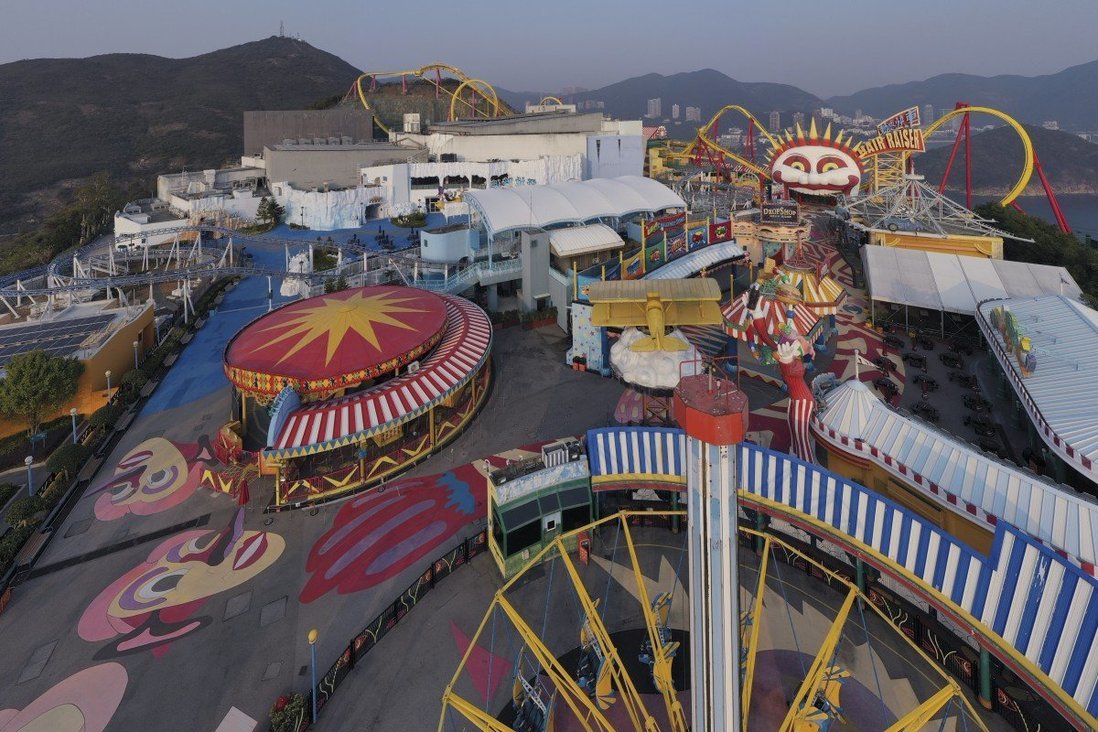Spending billions won’t stop Ocean Park visitor numbers falling, officials say