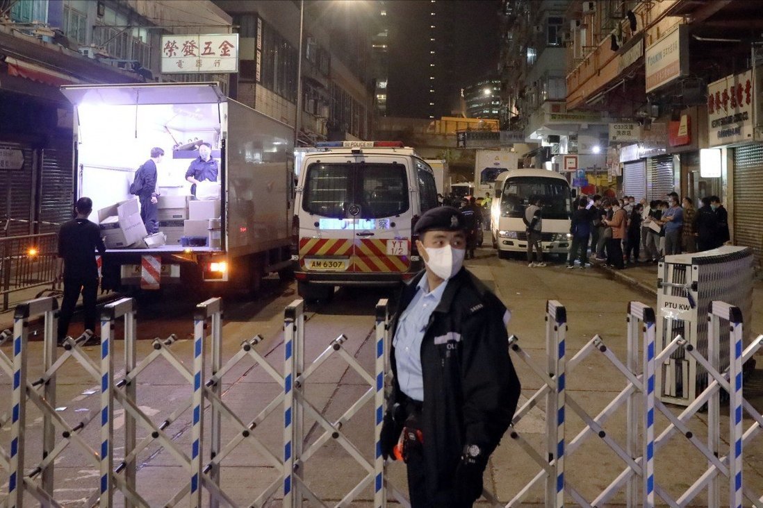 ‘Ambush-style’ lockdown takes Hong Kong residents by surprise