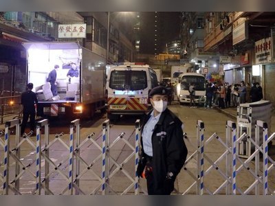 ‘Ambush-style’ lockdown takes Hong Kong residents by surprise