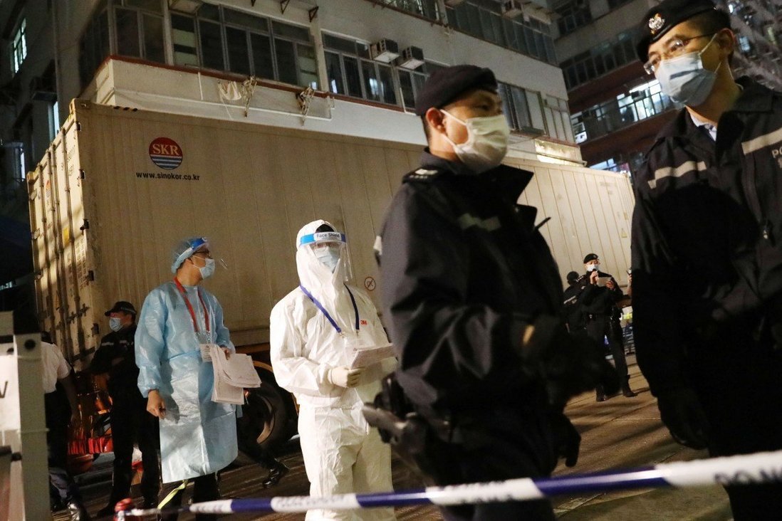 Another Hong Kong lockdown ends as Beijing’s help sought on Covid-19 jabs