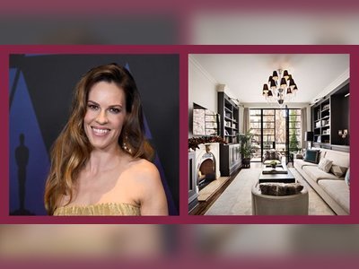 Hilary Swank and Chad Lowe's Former West Village Townhouse is on Sale for $﻿11 Million