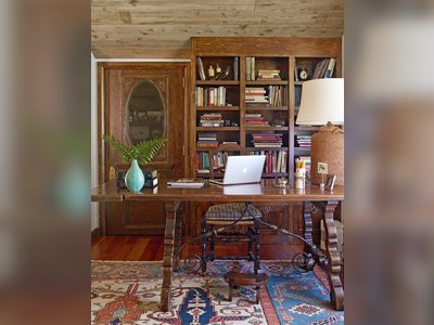 12 Country-Inspired Home Office Ideas