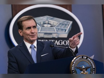 Pentagon spokesman dismisses China’s warning on Taiwan