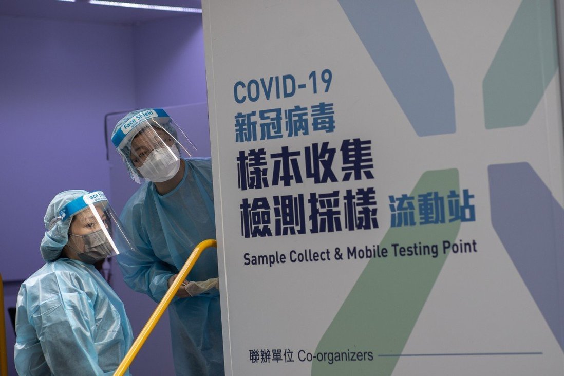 Hong Kong’s Covid-19 caseload jumps to 107; ethnic minority members warned of risks