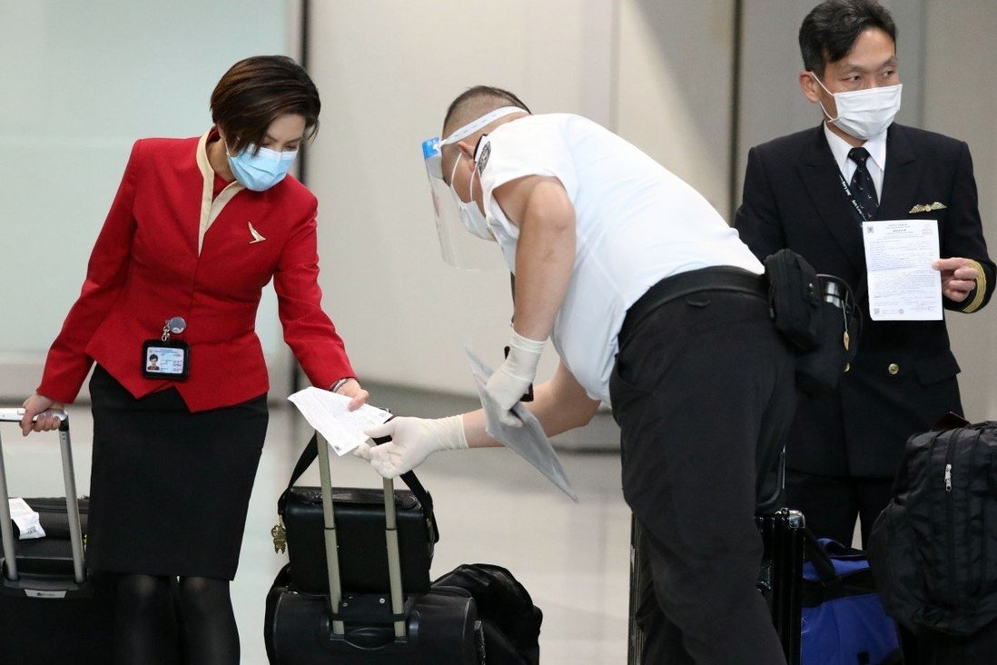 Hong Kong set to hit long-haul aircrew with strictest quarantine measures