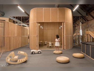 Zooco Estudio Designs Latest Locale for Big and Tiny in Los Angeles
