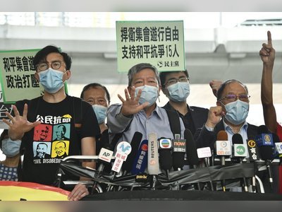 Hongkongers, world leaders denounce US violence