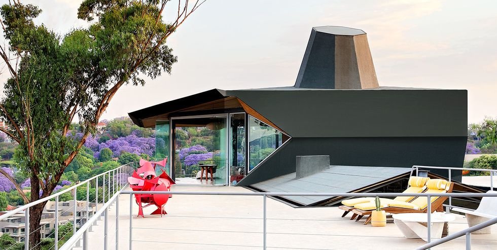 In Johannesburg, a Space-Age Bungalow With Killer Views Is Reborn