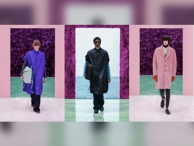Raf Simons Tests Convention and Possibilities for His First Men's Collection for Prada