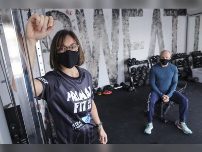 Hong Kong gyms fall with many on brink of bankruptcy