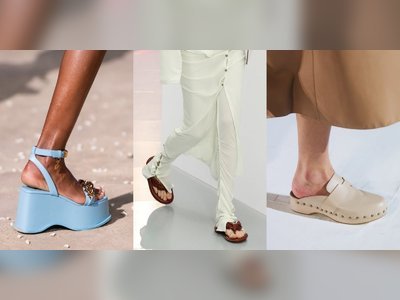 These 9 Spring/Summer 2021 Shoe Trends Will Dominate This Year
