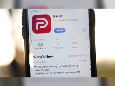 Apple suspends Parler from App Store
