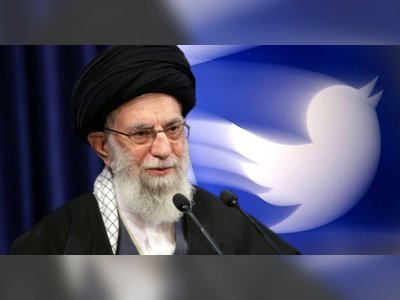 Twitter hides Iran leader's post after he names UK Covid vaccine 'untrustworthy'