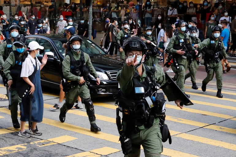 China plans further Hong Kong crackdown after mass arrest