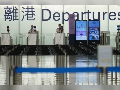 Hong Kong airport passengers under 9 million for first time since 1985 amid Covid-19