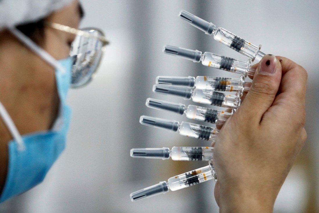Hong Kong vows robust checks after questions raised over Covid-19 vaccine
