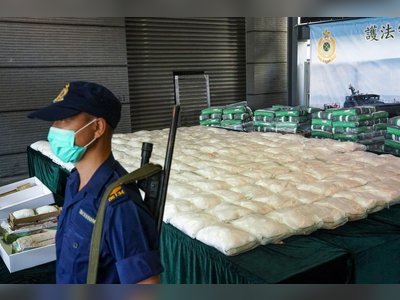 Hong Kong seizes record narcotics haul as syndicates switch to air cargo