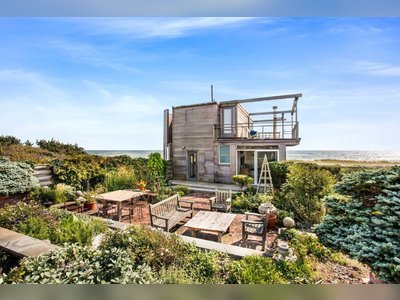 A Fire Island Home by Legendary Architect Paul Rudolph Asks $4M