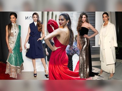At 35, Deepika Padukone Remains Bollywood’s Fashion Queen