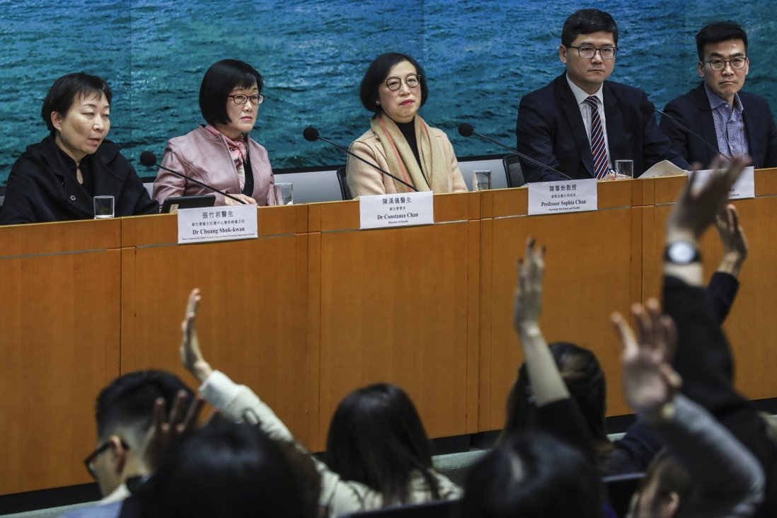 Hong Kong U-turn on Covid-19 online press briefing out of ‘public concern’