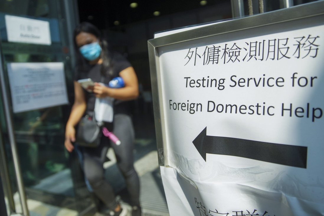 Covid-19 travel, quarantine woes plague Hong Kong domestic helpers, employers