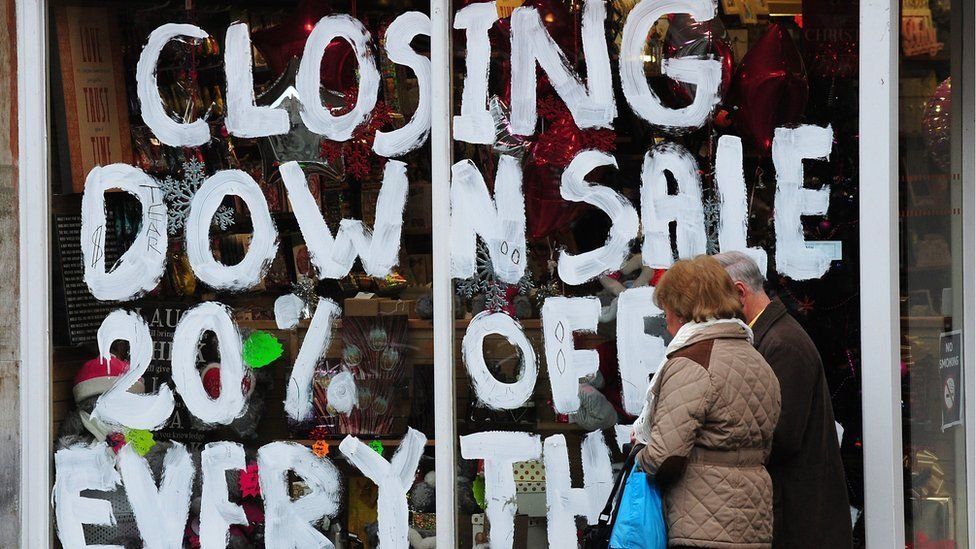 'Worst year for High Street job losses in 25 years'