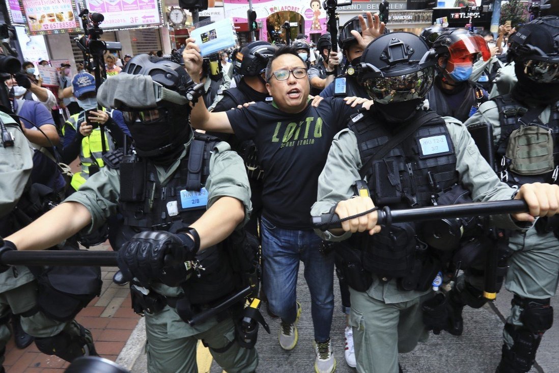 Hong Kong protests, national security law: high-profile arrests in 2020