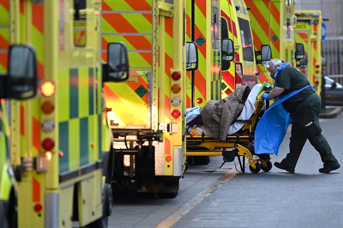 Major incident declared in London as Sadiq Khan warns of ‘critical’ Covid threat facing hospitals