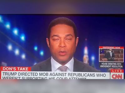 Watch: Don Lemon, CNN, straggling to say the word 'p*ssy'