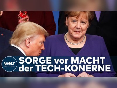 Angela Merkel criticized Twitter’s decision reg President Donald Trump