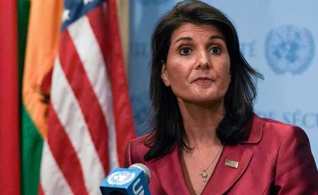 Nikki Haley, Top Republicans Call For US Boycott Of China Winter Olympics