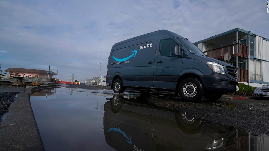 Amazon is putting cameras in its delivery vans and some drivers aren't happy