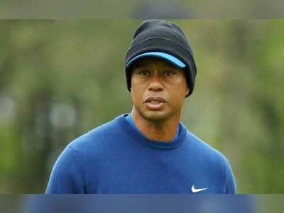 US Golfer Tiger Woods In Hospital After Major Car Crash