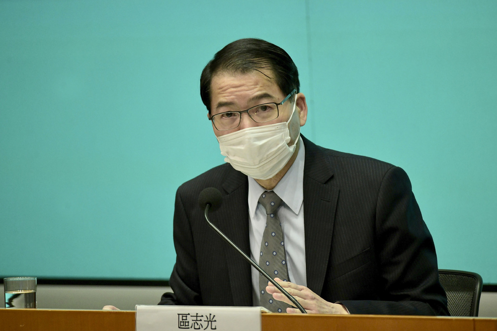 Immigration law amendment won't ban Hongkongers from leaving, Sonny Au reassured the public