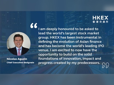 JP Morgan banker Nicolas Aguzin appointed CEO of HKEX