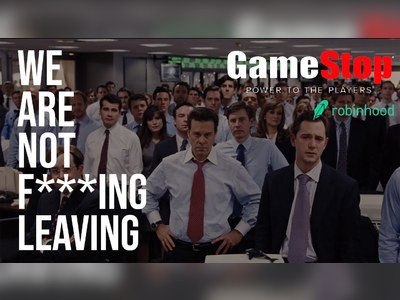 We are not F***ing Leaving (GAMESTOP)