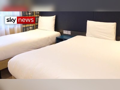 COVID-19: Hotel quarantine plans for England in 'chaos'