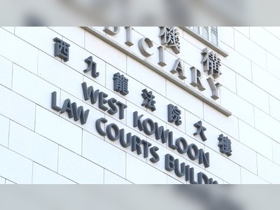 Jimmy Lai, 23 others stand trial for illegal assembly in Hong Kong