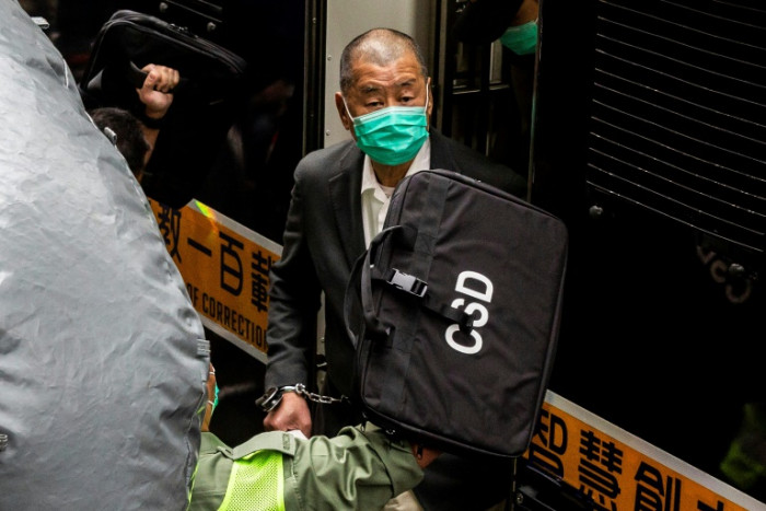 Hong Kong's top court denies bail to media tycoon Jimmy Lai