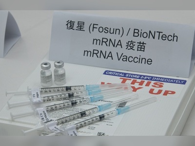 BioNTech vaccines to land in HK this Saturday
