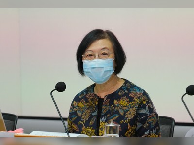 Hong Kong is not politicizing any vaccine, says health chief