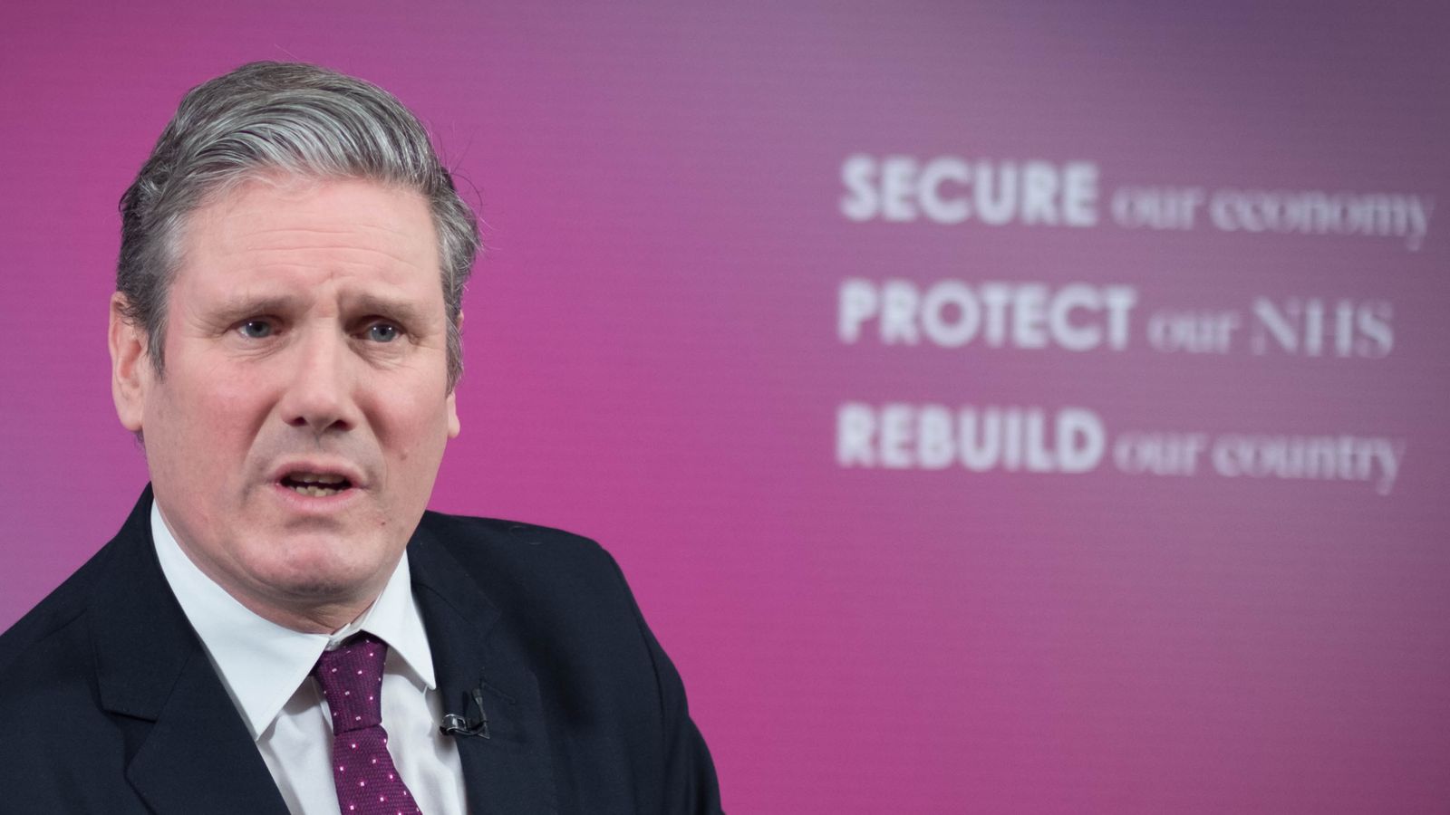 COVID-19: 'We can't return to business as usual,' says Sir Keir Starmer as he sets out post-coronavirus vision