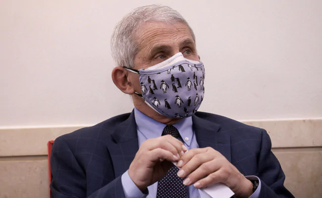 Americans May Still Need Masks In 2022 To Fight Covid, Top US Expert Says