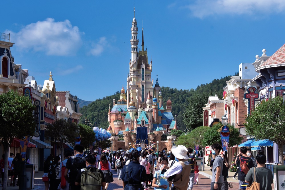 Hong Kong Disneyland park reopens this Friday