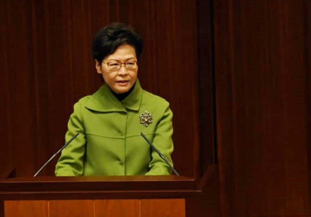 Carrie Lam lays Legco path for district councilors to take oaths, opens door to overseas doctors