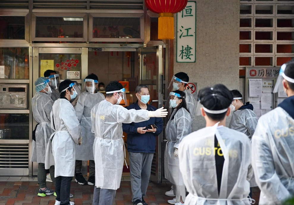 None infected from 1,000 tested in lockdowns as HK expects around 20 new Covid cases